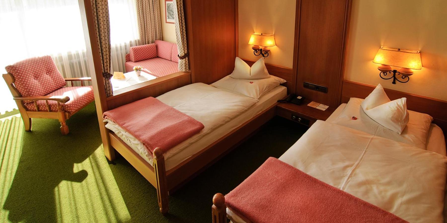 Zweibettzimmer